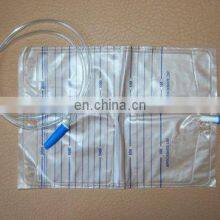 2000ml Adult Medical Disposable Urine Drainage Collection Bag thumbnail-2