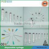 1ml 2ml 2.5ml 3ml 5ml 10ml 20ml disposable syringe