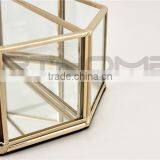 2016 Delicate Impeccable Glass Transparent Promotion Jewelry Box for Gift thumbnail-6