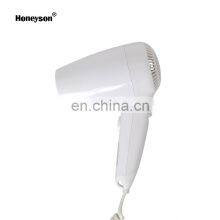 Honeyson Hotel Professional Wall Mounted Classic White Plastic Hair Dryer thumbnail-3