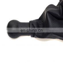 New Speed Gear Shift Knob Gaitor Boot Black For Volkswagen Passat 96-05 thumbnail-5