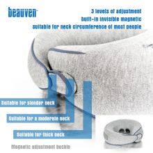 Neck Massager and Travel Pillow Charging Memory Foam Comfort TENS Neck Massager thumbnail-5