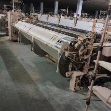 Second Hand Weaving Machine Tsudakoma ZAX 9100 340cm Used Air Jet Looms Year 2007 FIMATEXTILE Positive Cam thumbnail-2