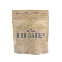 Custom Logo Printing Runtz Edibles Zip Lock Silver 420 Smell Proof Stand Up Foil Mylar Packaging Bag Assorted thumbnail-3