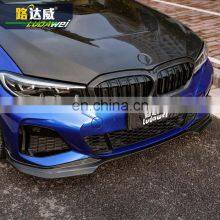 Carbon Fiber G20 M Sport Front Lip Splitter for BMW G20 2019+ Exterior Auto Parts thumbnail-3