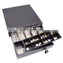 Mini Smart Electronic RJ11 Till Box With 5 Bill Trays and 8 Coin Trays Cash Drawer Cash Holder thumbnail-4