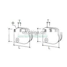 New Product Balustrade Handrail Satin Casting Stainless Steel Railing Accessories thumbnail-2