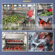 Automatic Fruit And Vegetable Salad Cutting Washing Production Line thumbnail-5