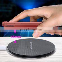 15W Fast Wireless Charger Pad Wireless Charger Compatible Mobile Phone Portable Charger thumbnail-2
