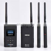 76-108MHz T600M 600mW MP3 FM Broadcast Transmitter Equipment for Radio Station thumbnail-2