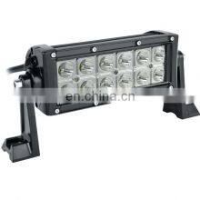 LED6-36W Led Light Bar Combo Aluminum Alloy 2160lm 12*3w DC10v-30v IP68 Led Work Light Fit For Jeep W Rangler JK 07-17