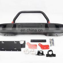 New Model 10th Anniversary Front Bumper With u Bull Bar for Jeep Wrangler jk off Road From Maiker thumbnail-2