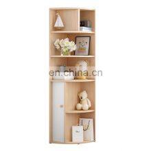 Home Modern Design Multifunctional Furniture Quality Corner Cabinet Living Room Solid Wood Corner Cabinet thumbnail-5
