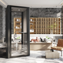 Office Phone Booth Pods - S Pod Affordable Office Pods Private Phone Booth For Office thumbnail-4