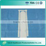 Surgery Use Disposable Impervious U Split Drape With Adhesive thumbnail-2