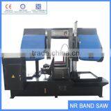 GS500 Automatic Metal Cutting Band Saw Large Horizontal Power Metal Band Saw thumbnail-1