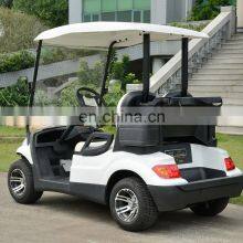 2 Seat Golf Cart New Design Factory Sightseeing Bus Club Golf Cart thumbnail-4