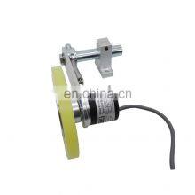 GHW38-06G300BST5-300 Length Measuring Counter Wheel Rotary Encoder A B PHASE Output Cheap Encoder thumbnail-2