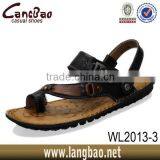 2016 New Style Comfortable Genuine Leather Men Sandals thumbnail-1
