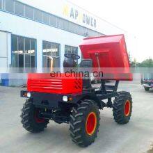 Factory Price ZY100 Palm Diesel Mini Truck 4*4 Wheel Dumper thumbnail-3