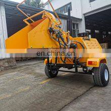 Diesel Chipper Wood Shredder Electric for Garden and Wooden 40hp Wood Branch Leaf Chipper Shredder thumbnail-3