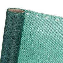 Green HDPE Plastic Raschel Mesh Anti Sun 80% Green /Black Shade Net thumbnail-3
