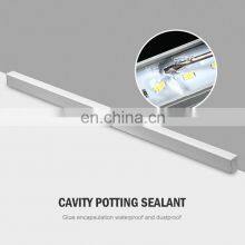 Good Quality Aluminum Linear Lighting Fixture Outdoor IP65 Waterproof 12W Led Tube Lighting thumbnail-5