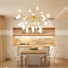 Led Modern Firefly Chandelier Light Stylish Tree Branch Chandelier Lighting Fixtures Living Room Home Decor Ceiling Hanging Lamp