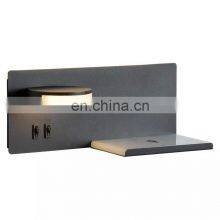 Led Wall Lamp Reading Light For Bedroom Hotel Headboard Night Book Lamp Rotation Bedside Wall Lamp With 3W Spot Led Light thumbnail-1