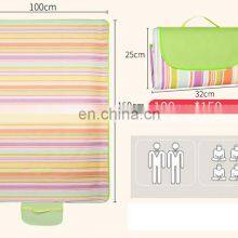 Picnic Mat Waterproof Outdoor Camping Picnic Mat Plaid Beach Blanket Baby Mattress Sleeping Bed Pad Perfect Picnic Blanket thumbnail-3