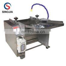 Safe Operation Fish Skin Removing Machine / Skinning Machine for Fish thumbnail-3