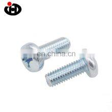 Stainless steel cross groove mushroom truss head machine screws for sale in China