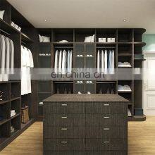 Singapore Colourful Clothes Cupboard Chest Drawer and Walk in Glass Wardrobes Set Modern Designs Interior thumbnail-5