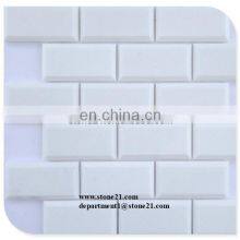 Vietnam Crystal White Marble, Statuario White Marble thumbnail-4