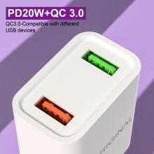 QC3.0 2USB быстрый зарядный прибор для мобильного телефона thumbnail-5