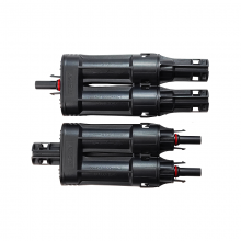 High Efficiency Solar Panel Power System Branch Fuse Connector 1500VDC