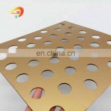 Cladding Aluminum Panel Perforated Outdoor Steel Screen Perforated Metal Mesh thumbnail-4