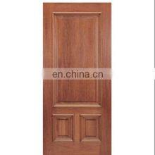 Teak Wooden Turkey Moistureproof House Bedroom Entry Solid Core Price Modern Designs Dark Wood Interior Doors thumbnail-3