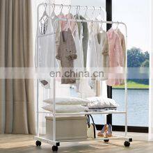 Luxury Metal Multifunction Coat Racks Garment Coat Hanger Clothes Organizer Hanger Hooks Stand Clothes Rack thumbnail-2