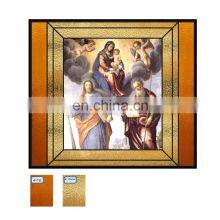Art Stained Mosaic Glass Wholesale Price Small Custom Glass Stained Church Windows And Doors Tiffany Glass Sheets thumbnail-3