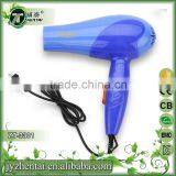 Foldable Hair Dryer 230V Mini Travel Cordless Hair Dryer thumbnail-2