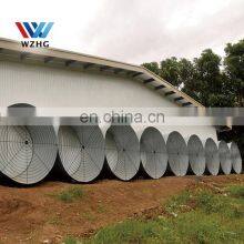 Prefab Custom Poultry Farm Q355B Q235B Steel Structure House 10000 Pcs Chicken House Steel Metal Sheds Cow Sheds for Sale thumbnail-1
