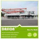 DSTP-48 Truck Mounted Concrete Boom Pump Machine thumbnail-1