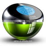 2016 Factory Supplier Promotional LED Digital Clock With 7 Colors Backlight, Talking Advertisement and Temperature