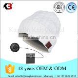 2016 Custom Promotional Washable Hands-free Music MP3 Hat thumbnail-5