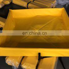 Bacs de goutte collapsibles Économie 3'x3'x4,75