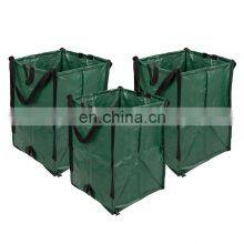 Collapsible 48 Gallons New Design 3pack Gray Polypropylene Garden Leaf Waste Bag thumbnail-3