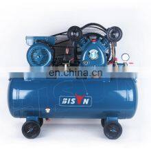 Bison 3Hp 2Cylinder 230V 2.2Kw Belt Drive Piston Air Compressor thumbnail-2