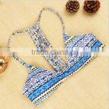 Hot Sell Women Bathing Suits Vintage Openwork Bikini thumbnail-2