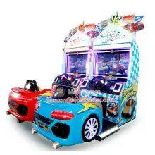 Guangdong Zhongshan Tai Le Play Children's Indoor Coin-operated Self-service Amusement Equipment Racing Machine Speed Flying Multi-person Online Entertainment Equipment thumbnail-3